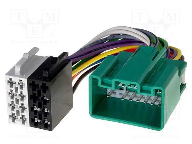 Adaptador, Volvo, Iso