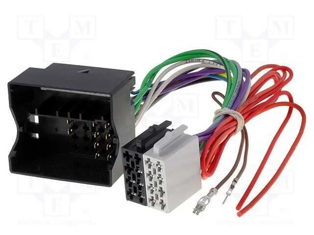 Adaptador, Mercedes, ISO