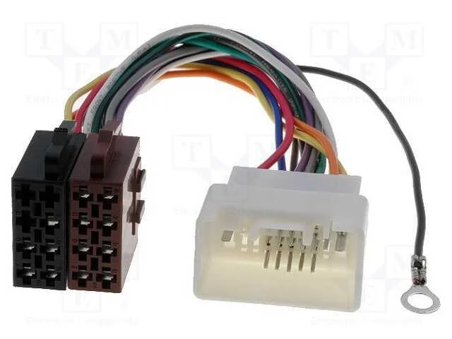 Adaptador, Citro&euml;n,Mitsubishi,Peugeot, Iso