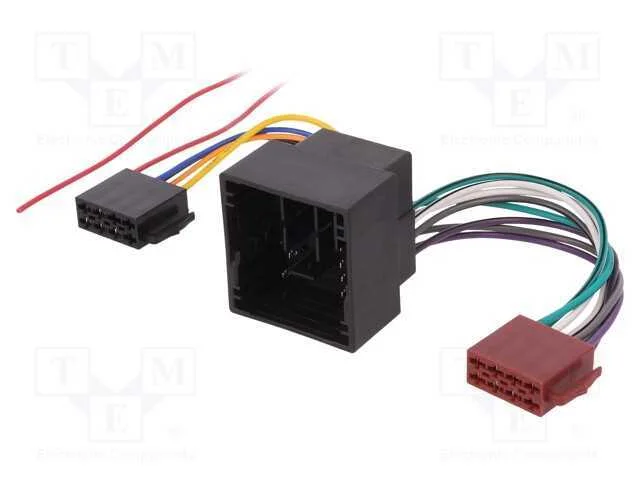 Adaptador, Citro&euml;n,Peugeot, Iso