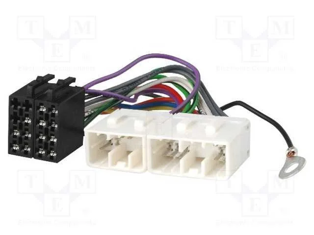 Adaptador, Mazda, ISO