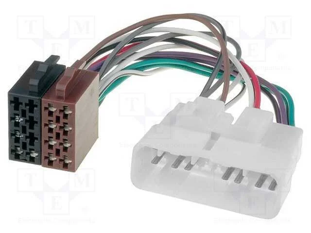 Adaptador, Isuzu,Opel, ISO