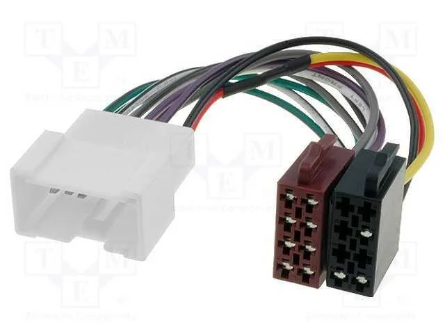 Adaptador, Dacia,Renault, ISO