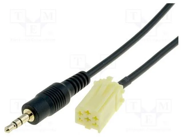 Adaptador Aux, Jack 3,5mm, Alfa Romeo,Fiat,Lancia.