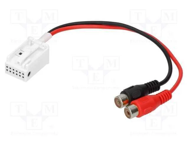 Adaptador Aux, RCA, Citro&euml;n,Peugeot