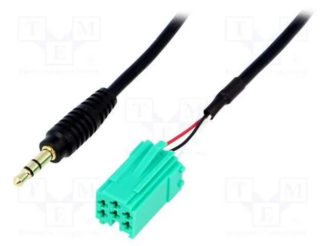 Adaptador Aux, Jack 3,5mm, Renault