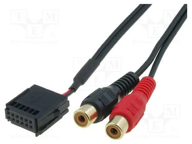 Adaptador Aux, RCA, Ford