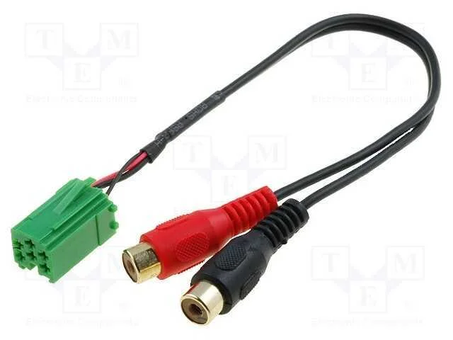 Adaptador Aux; RCA; Renault
