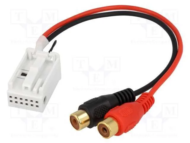 Adaptador Aux; RCA