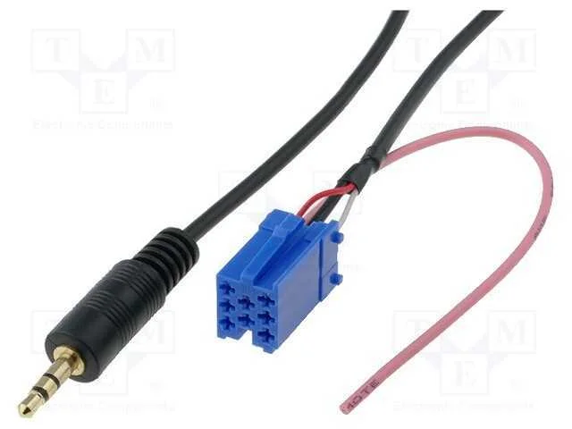 Adaptador Aux, Jack 3,5mm, Becker,Blaupunkt,VDO
