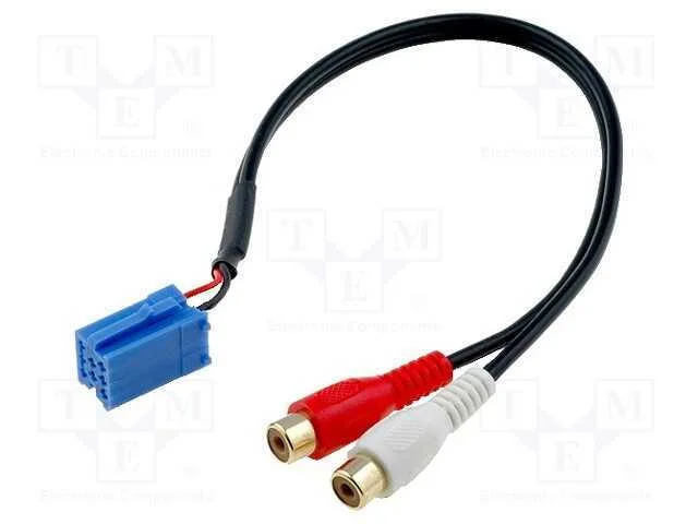 Adaptador Aux, RCA, Becker,Blaupunkt,VDO