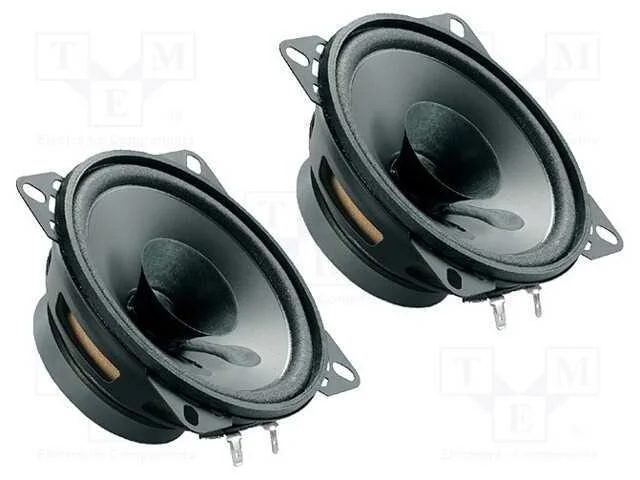 Colunas para autom&oacute;vel, 100mm, 40W, 90&divide;1300.