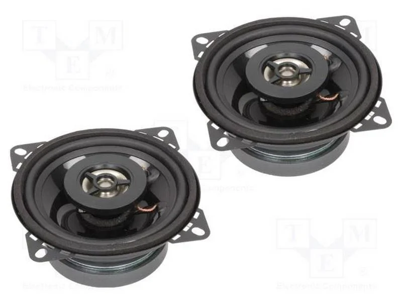 Colunas para autom&oacute;vel, duas vias, 100mm, 1.