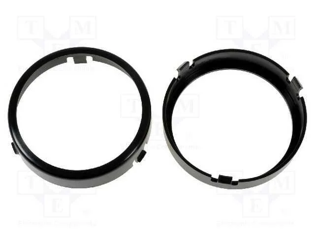Moldura de alto-falante, 120mm, Mercedes, Mercede.