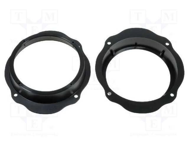 Moldura de alto-falante, 165mm, Ford, Ford Fiesta.