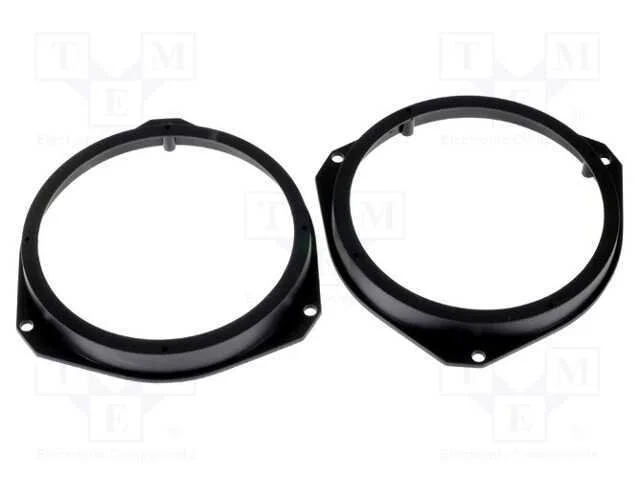 Moldura de Alto-Falante, 165mm, Citro&euml;n,Fiat,Opel,Peugeot