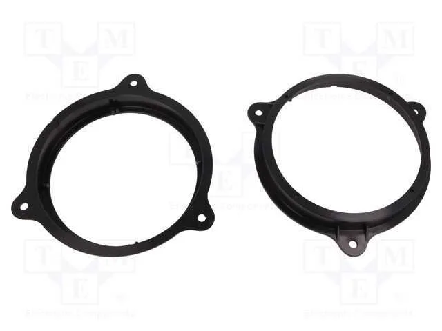 Moldura de alto-falante, 165mm, Hyundai, Hyundai .