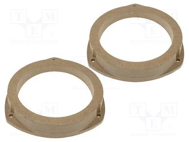 Dist&acirc;ncia, Mdf, 130mm, Opel, Impregnado,Pintado, 2unid.