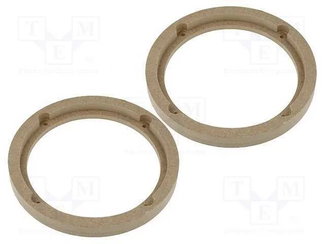 Dist&acirc;ncia, Mdf, 165mm, Renault, Impregnado,Pintado, 2unid.
