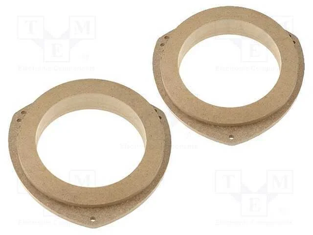 Dist&acirc;ncia, Mdf, 130mm, Opel, Impregnado,Pintado, 2unid.