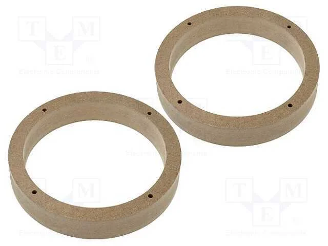 Dist&acirc;ncia, Mdf, 165mm, Seat,Vw,koda, Impregnado,Pintado, 2unid.