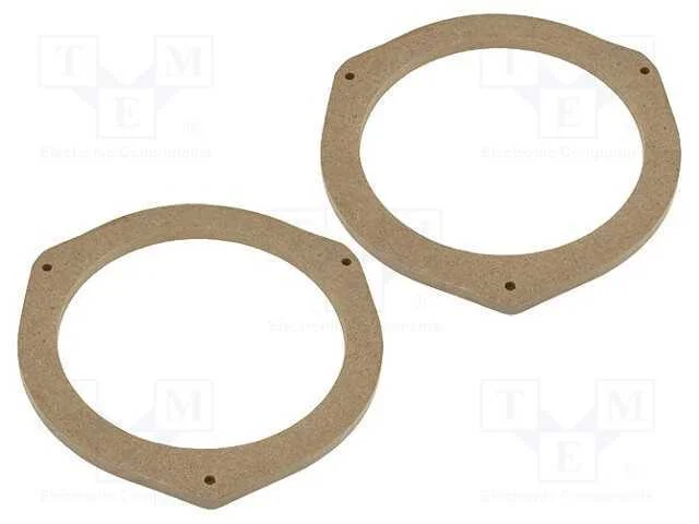 Dist&acirc;ncia, Mdf, 165mm, Ford, Impregnado,Pintado, 2unid.