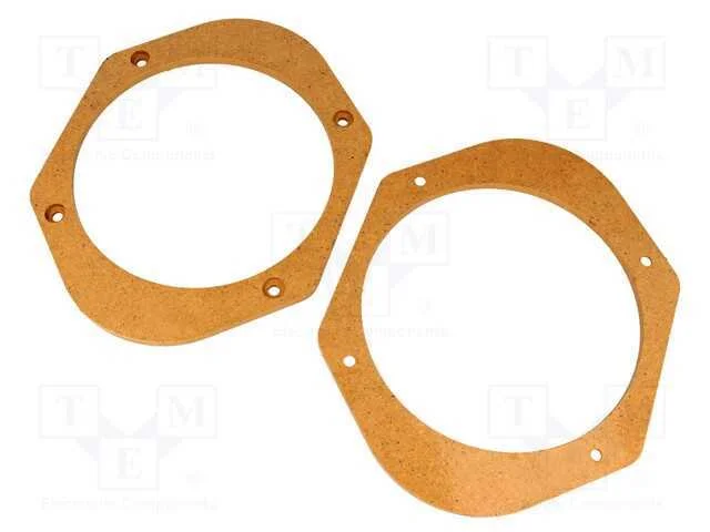 Dist&acirc;ncia, Mdf, 165mm, Ford, Impregnado,Pintado, 2unid.