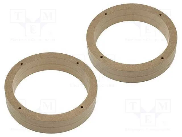 Dist&acirc;ncia, Mdf, 165mm, Vw,koda, Impregnado,Pintado, 2unid.