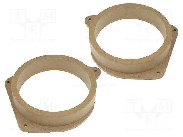 Dist&acirc;ncia, Mdf, 165mm, Seat, Impregnado,Pintado, 2unid.