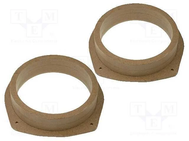 Dist&acirc;ncia, Mdf, 165mm, Fiat, Impregnado,Pintado, 2unid.