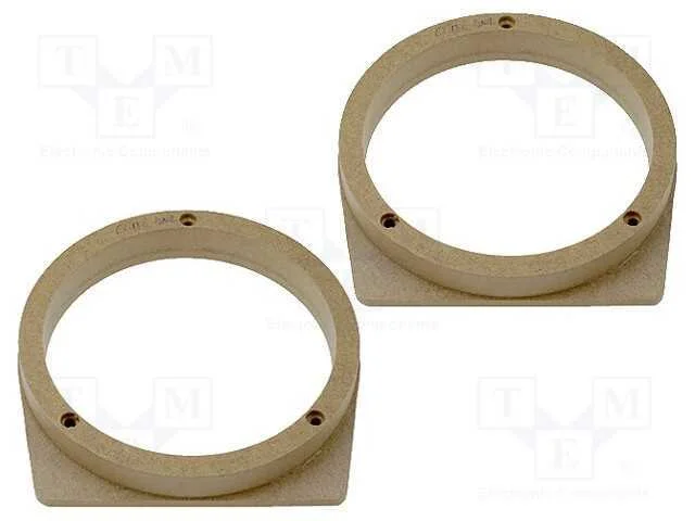 Dist&acirc;ncia, MDF, 165mm, Honda, impregnado,pintado,.