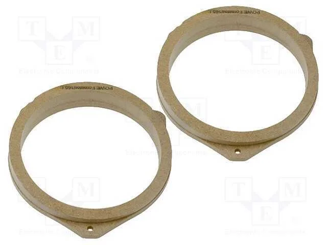 Dist&acirc;ncia, Mdf, 165mm, Subaru, Impregnado,Pintado, 2unid.