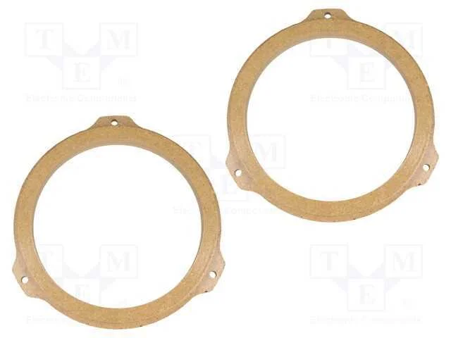 Dist&acirc;ncia, Mdf, 165mm, Opel, Impregnado,Pintado, 2unid.