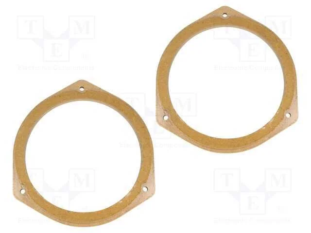 Dist&acirc;ncia, Mdf, 165mm, Subaru, Impregnado,Pintado, 2unid.