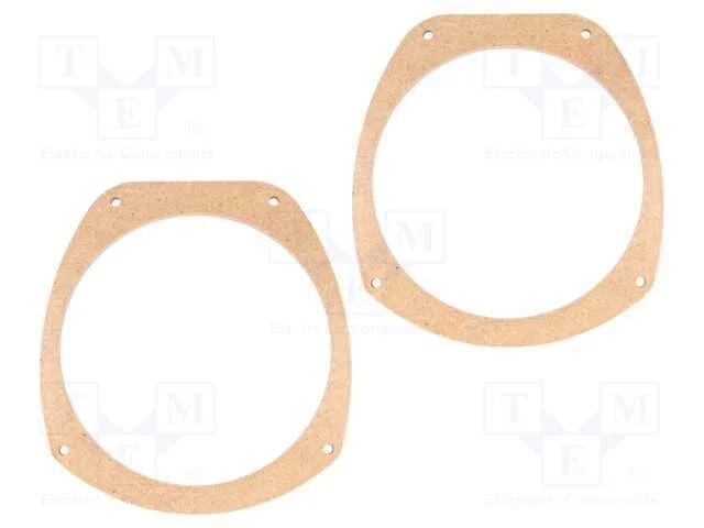 Dist&acirc;ncia, Mdf, 165mm, Land Rover, Impregnado,Pintado, 2unid.