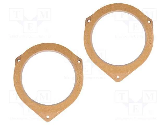 Dist&acirc;ncia, Mdf, 130mm, Fiat,Ford, Impregnado,Pintado, 2unid.