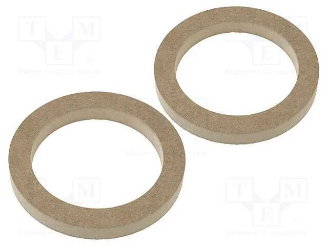 Dist&acirc;ncia, Mdf, 130mm, Impregnado,Pintado, 2unid.