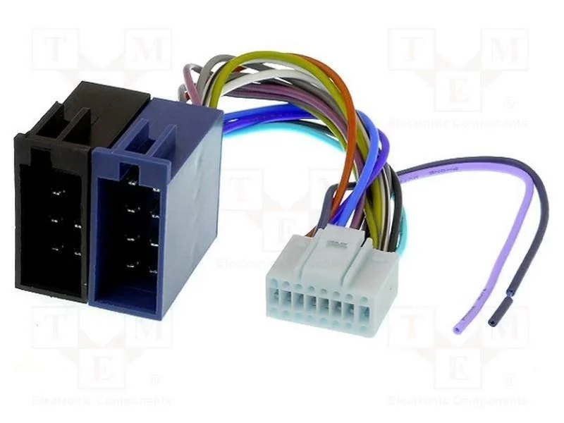 Conectores, Iso, Alpine, Pin: 16
