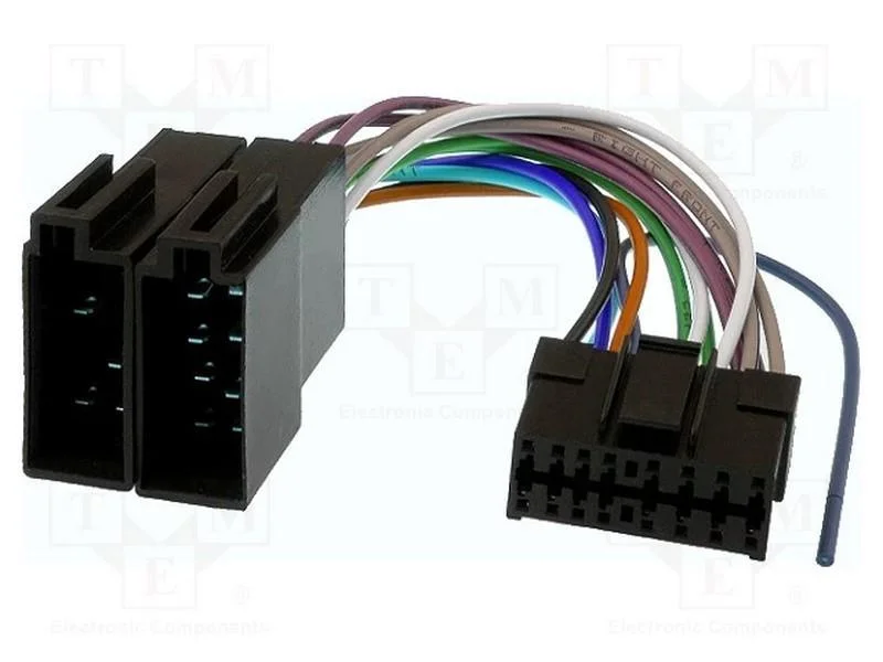 Conectores, Iso, Pioneer, Pin: 16
