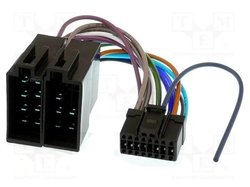 Conectores, Iso, Pioneer, Pin: 16