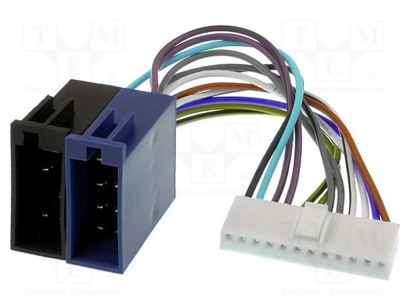 Conectores, Iso, Pioneer, Pin: 12