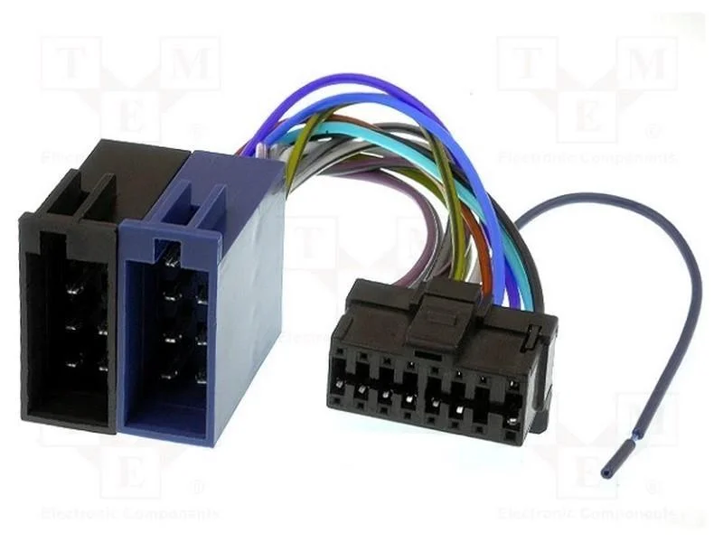 Conectores, Iso, Pioneer, Pin: 16