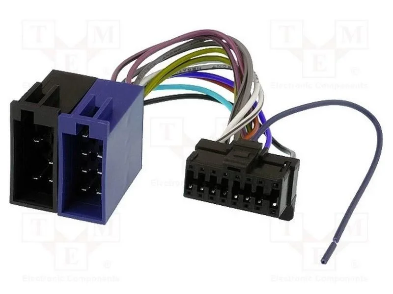 Conectores, Iso, Panasonic, Pin: 16
