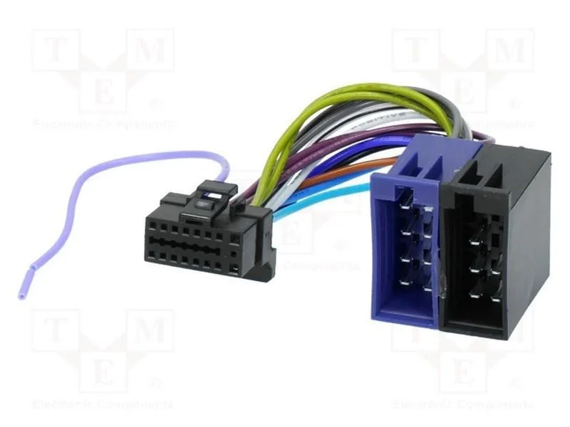 Conectores, Iso, Alpine, Pin: 16