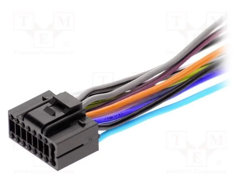 Conectores, com Cabos, Jvc, Pin: 16