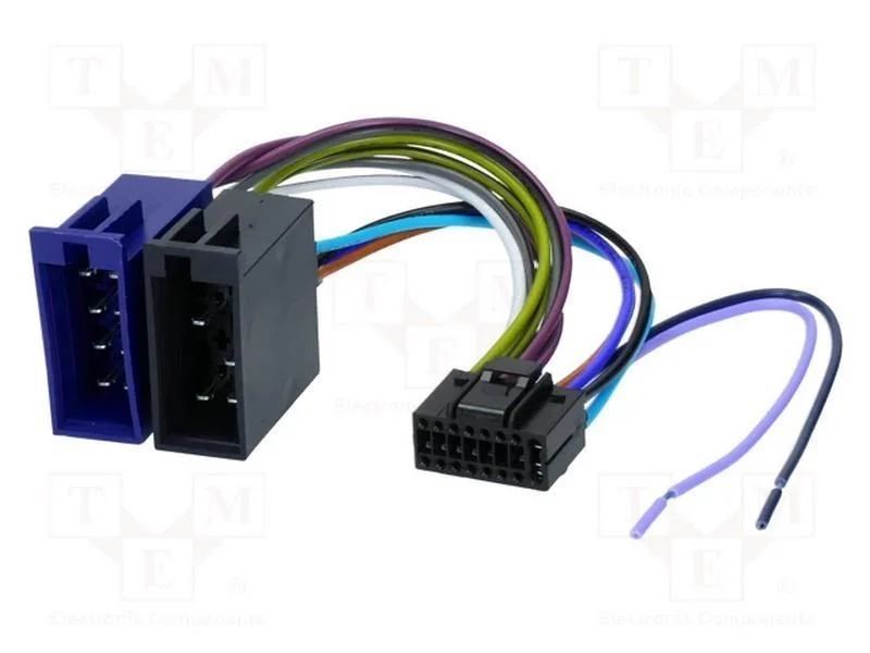 Conectores, Iso, Jvc, Pin: 16
