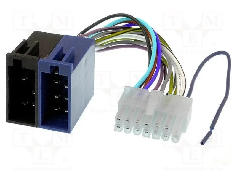 Conectores, Iso, Philips, Pin: 14
