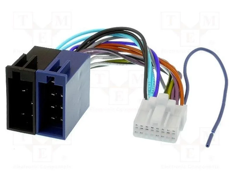 Conectores, Iso, Panasonic, Pin: 16