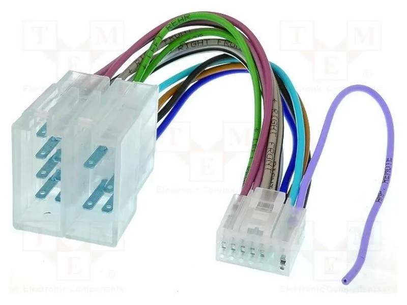 Conectores, Iso, Nakamichi, Pin: 14