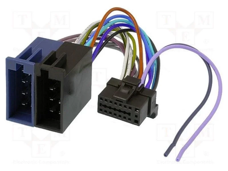 Conectores, Iso, Sony, Pin: 16